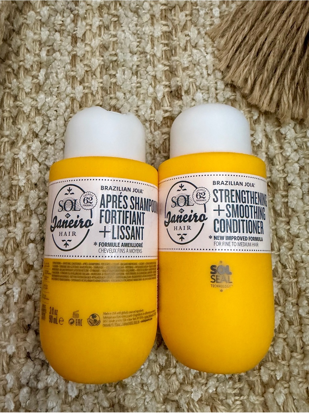 Sol de Janeiro 62 shampoo plus conditioner
